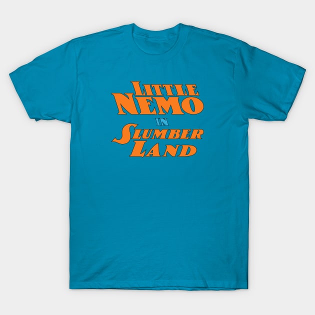 Little Nemo in Slumber Land T-Shirt by Hounds_of_Tindalos